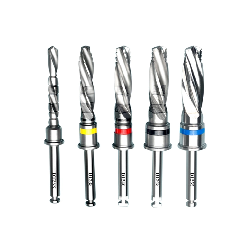 Wear-Resistant Dental Drill Guided Twist Drills for Sale