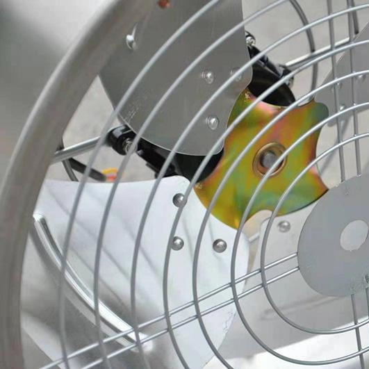 Circulation d'air suspendu avec ventilateur de moteur pour serre maison de volaille