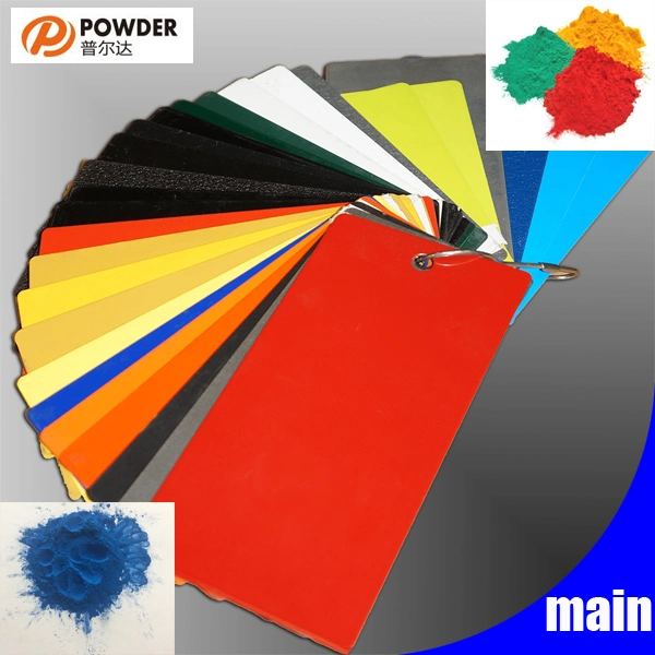 Polyester Powder Coating for Galvanized Steel