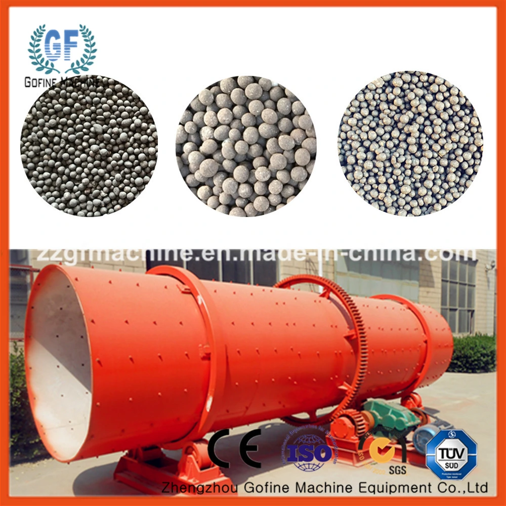 Organic Chemical Fertilizer Rotary Granulator