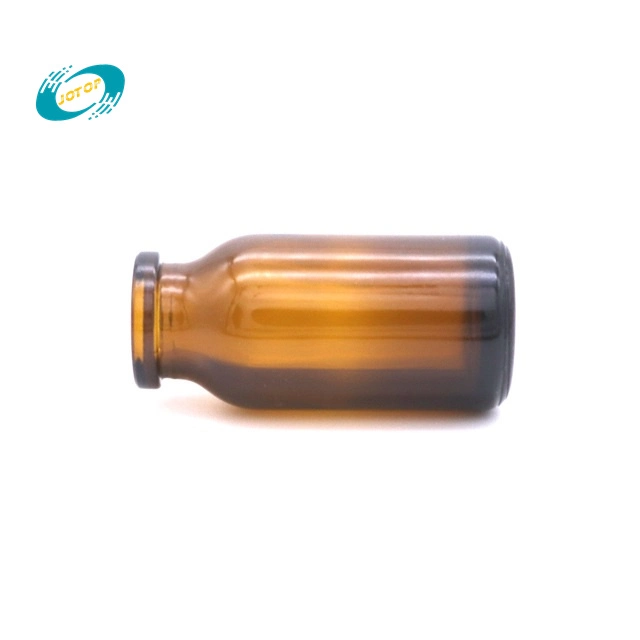 7ml Amber Clear Antibiotics Glass Bottle