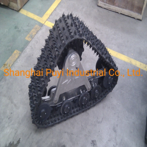 Rubber Track System for ATV Py-255b for 1.0 Tons