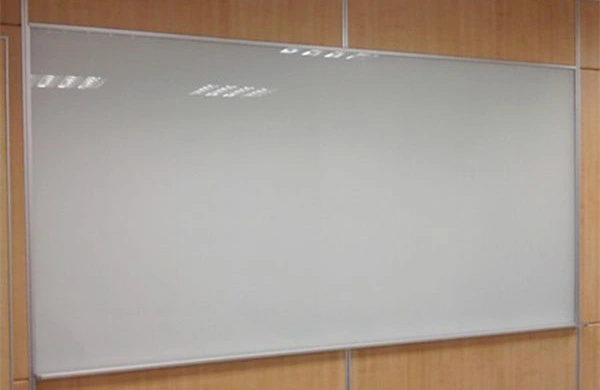 Magnetic Tempered Glass Silk Screen Printing White Board