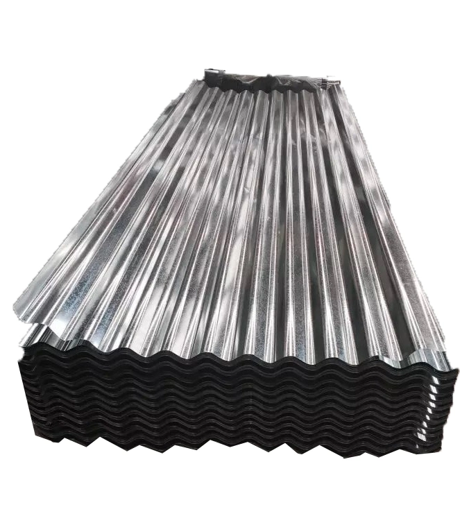 SGCC Dx51d 0.35mm Hot Dipped Galvanized Corrugated Steel Iron Roofing Sheets