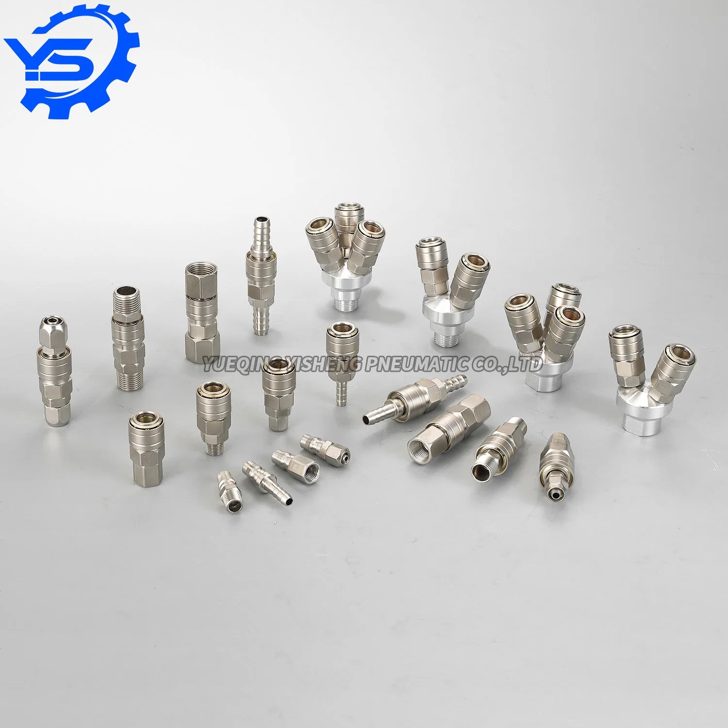 Sm Series Quick Coupling Plug Quick Coupler Pneumatic Air Fitting Coupler for High Pressure Washer