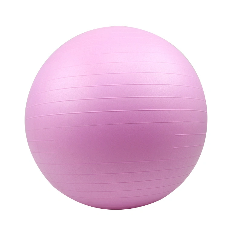 Amazon Hot vende exercício bola Yoga Fitness Massagem impressa personalizada Bola de ioga com bola de ginásio de ioga para treino de equilíbrio de Pilates 55 cm 65 cm 75 cm