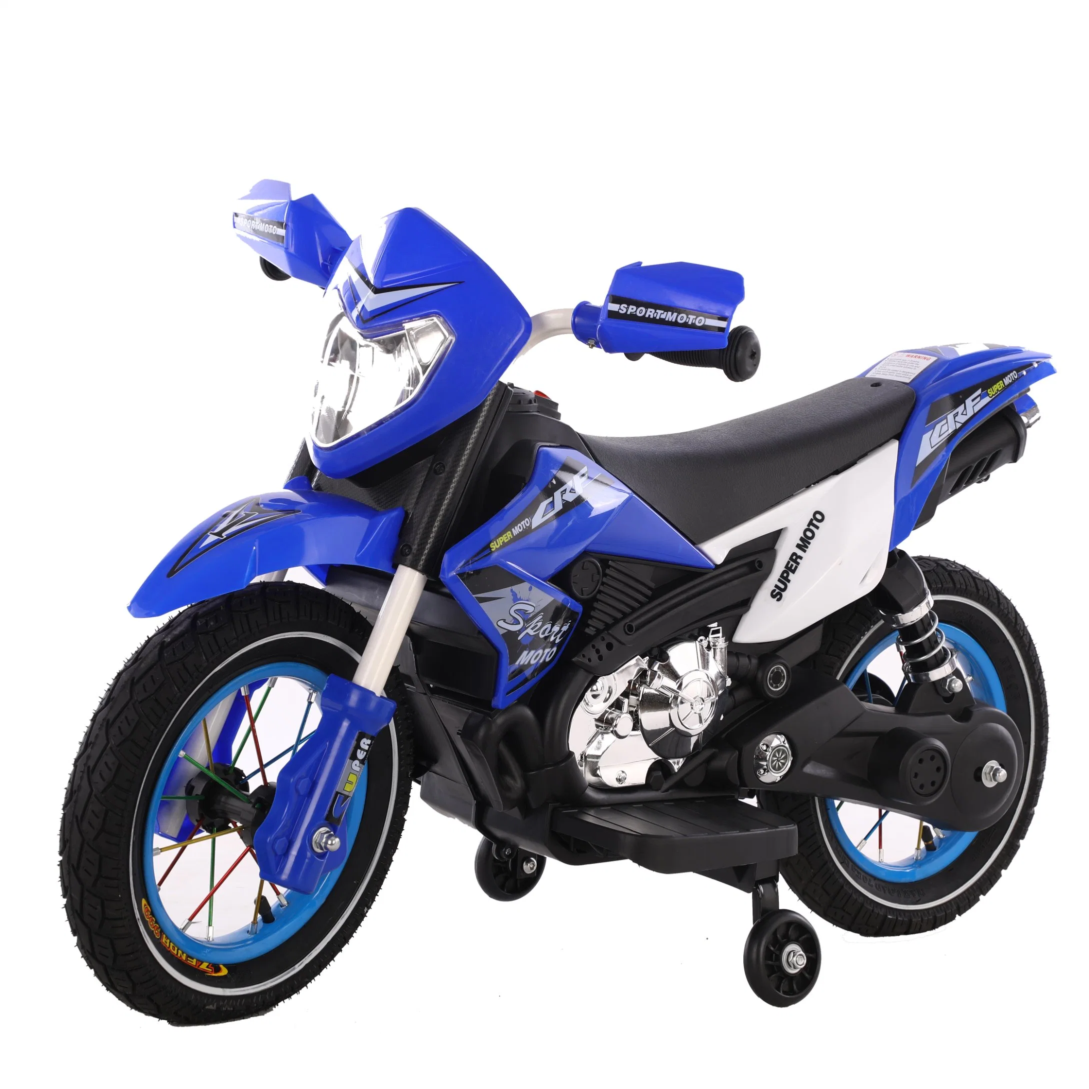 2021 Banheira de venda por grosso de plástico de preço de fábrica Boy Cool Crianças Bike luzes LED