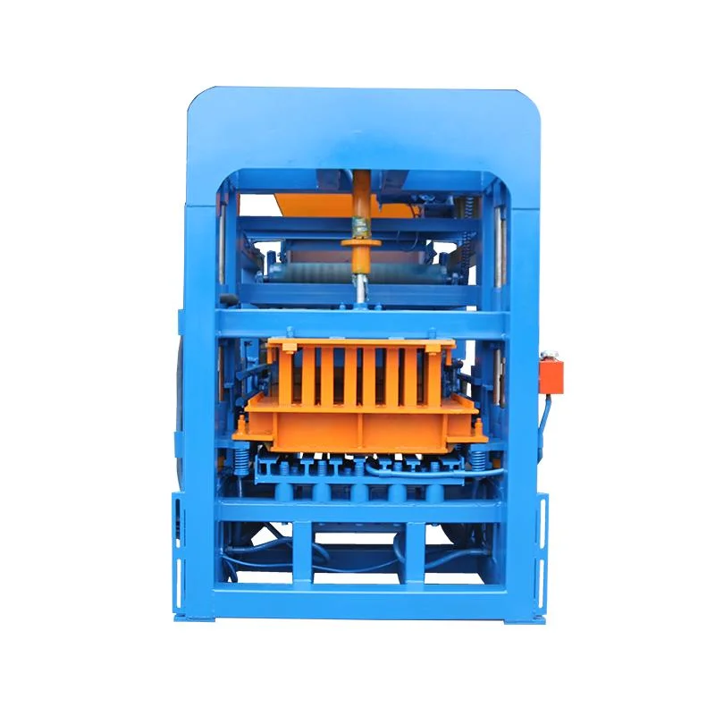 Brick Block Maker Qt4-18 Concrete Hollow Block Making Brick Molding Machine Price