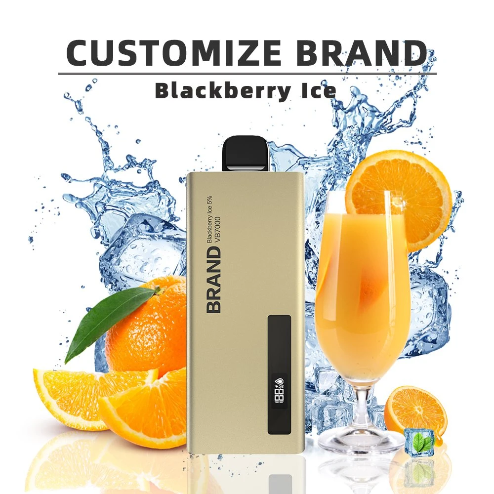 Precio de fábrica OEM de la barra de bolitas de cristal desechables recargable Vape Pen Cigarrillo Electrónico	Desechable vacía Vape Pod