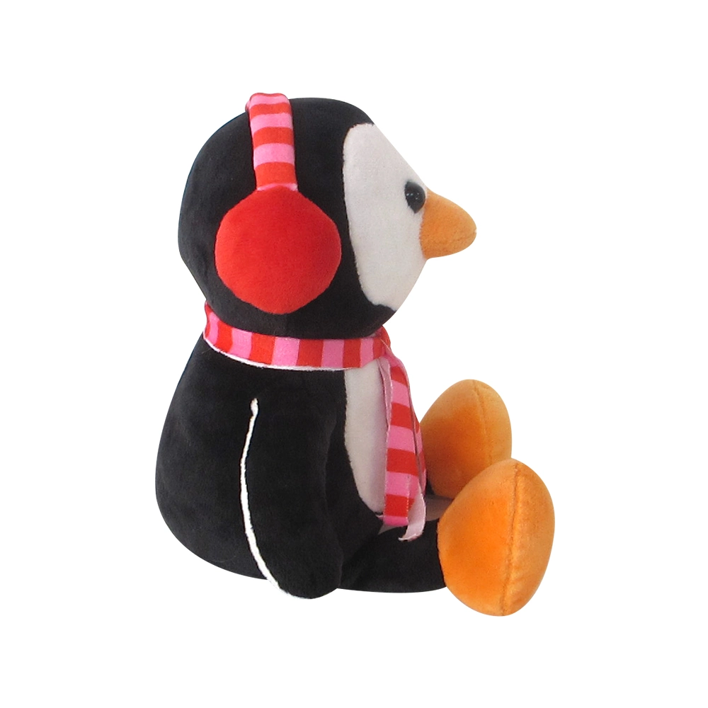 Wholesale/Supplier Custom Cute Stuffed Animal Plush Penguin Toy Kids Toy Gift with Scarf