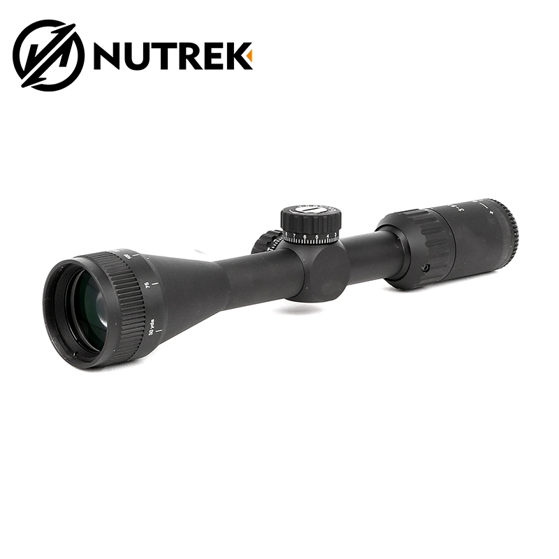 Nutrek Optics m2 Serie 3-9X40 Ao Einstellbares Oszilloskop Objektiv Aluminium Mattschwarzes Zielfernrohr