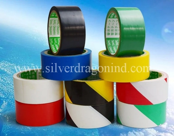 Low Price PVC Warning Tapes, Floor Marking Tapes