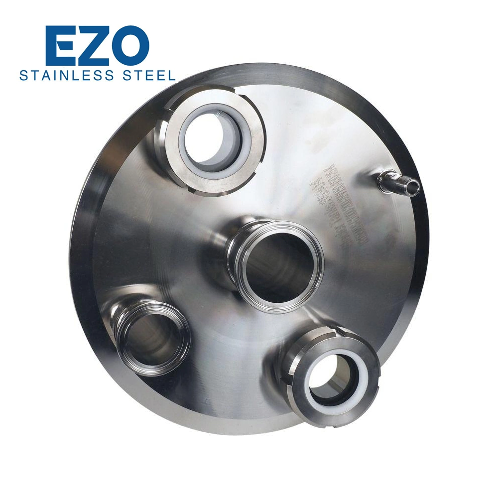 Stainless Steel Sanitary Low Pressure Condenser Lid for Tank