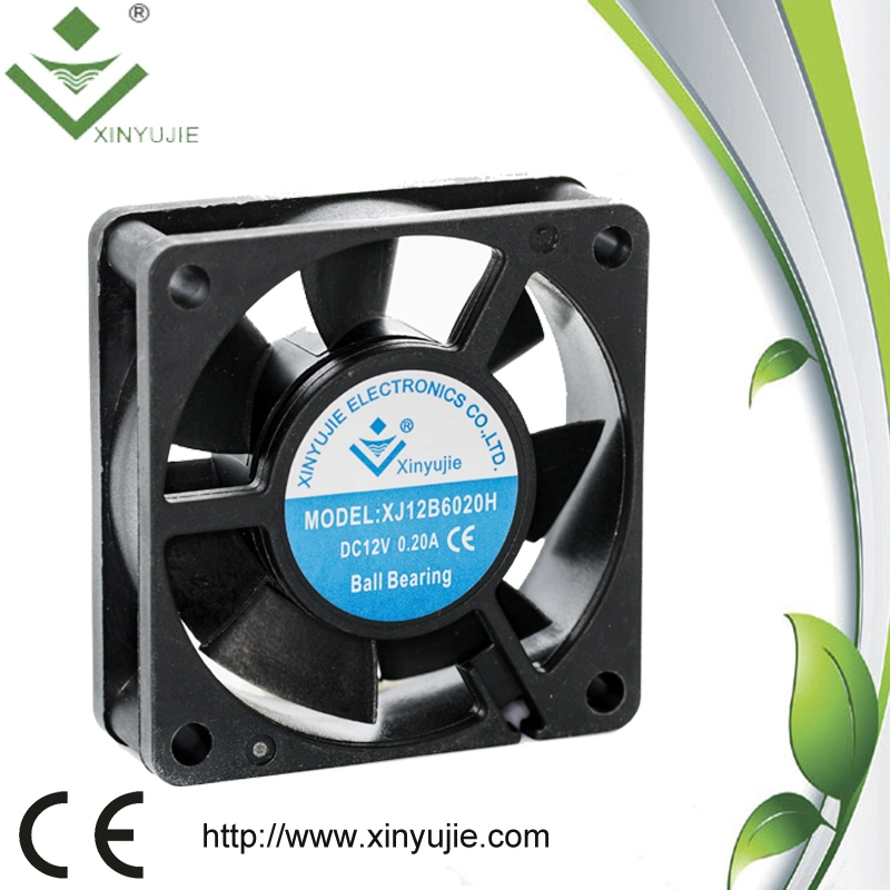 CPU Waterproof Radiator Cooling Fan 4 Wire Axial Fan PWM Control DC Fan