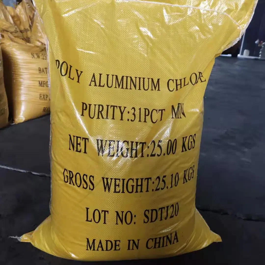 Drinking & Industrial Water Grade Polyaluminium Chloride /PAC for Water Treatment