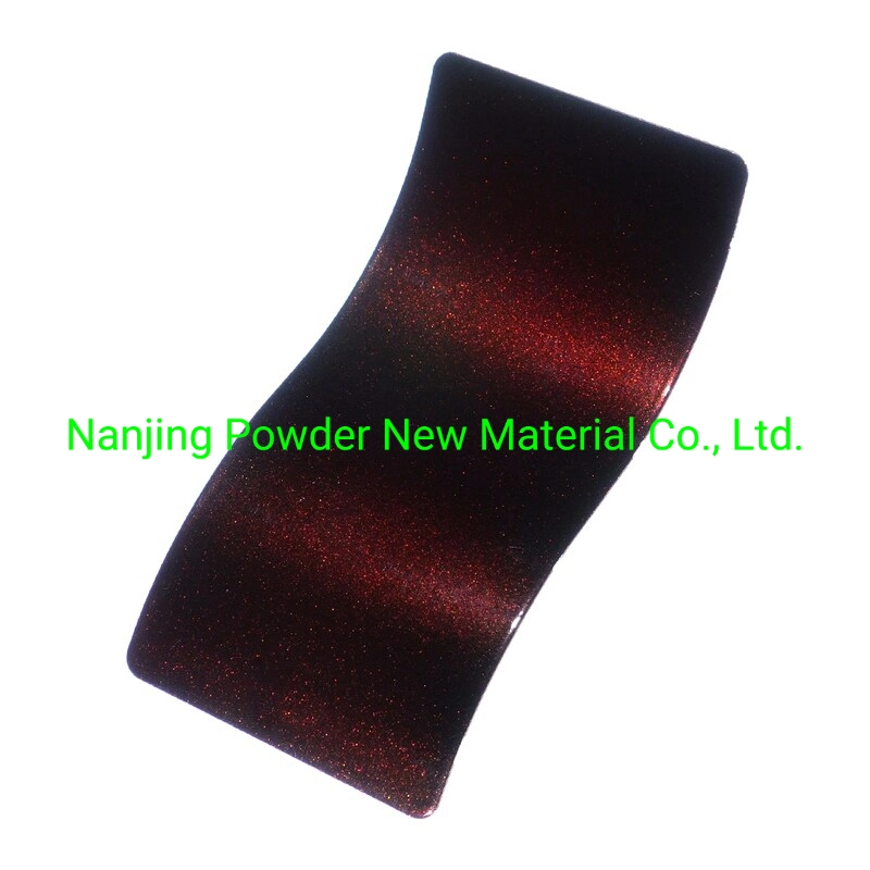 Effect Coating Technology Anti-Corrosion Polyester Powder Coating Electrostatic Powder Paint