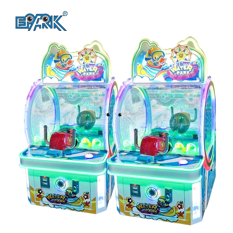 Newest Kids 2 Players Coin Operated Gun Water Shooting Redemption Game Machine