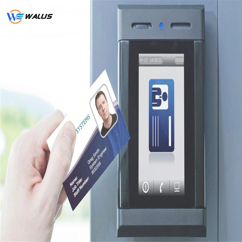 Customized 13.56MHz MIFARE 1K/4K PVC Hotel Keycard Temic T5557, RFID Access Control Card Key