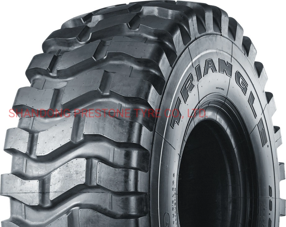 Pneu triângulo, off road Rire, Qingdao, grossista de Fábrica, Radial OTR, 23,5R25, 20,5 R25, 26,5R25, 29,5R25