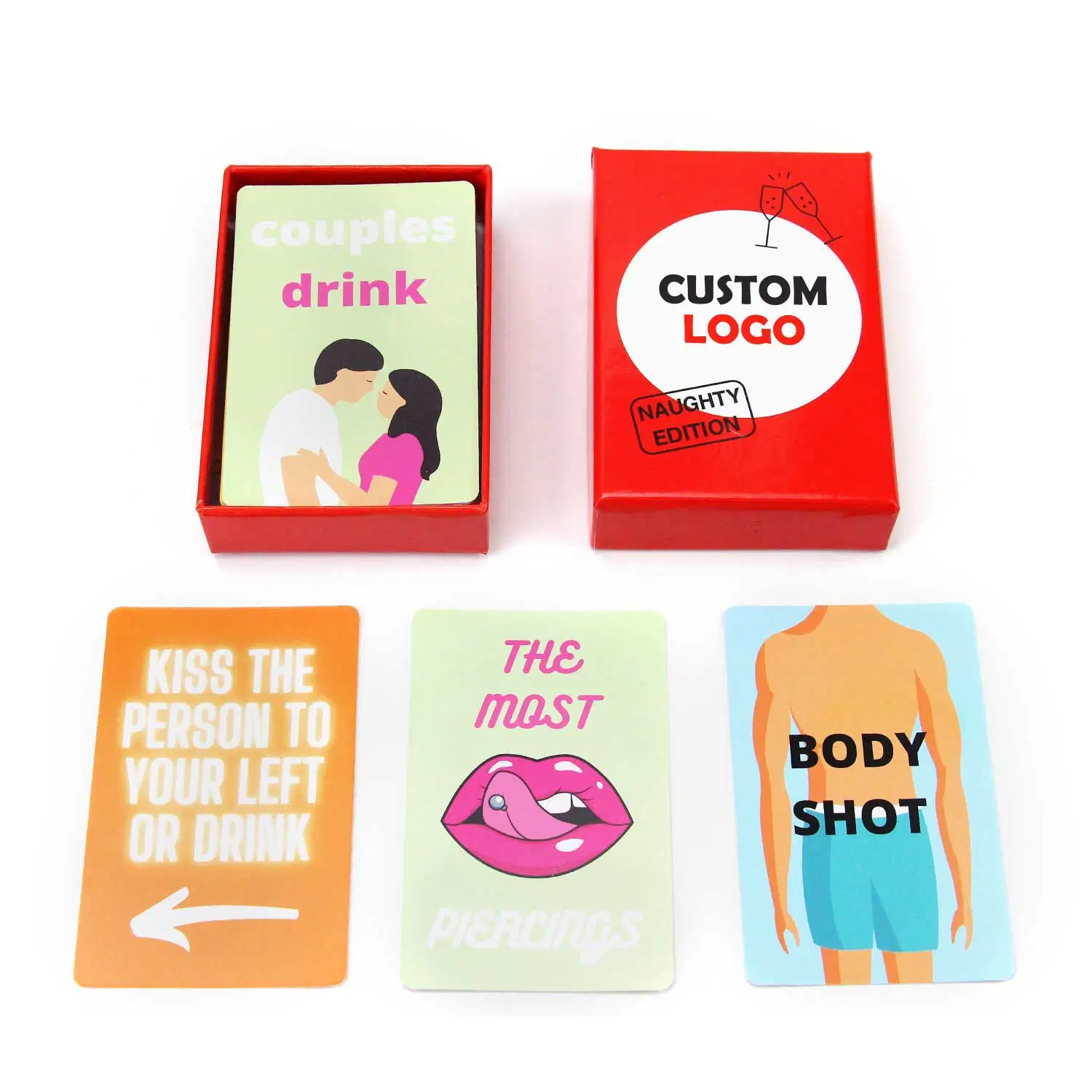 Top Sale Free Sample USA Card Game Custom Drinking Games for Adults Party