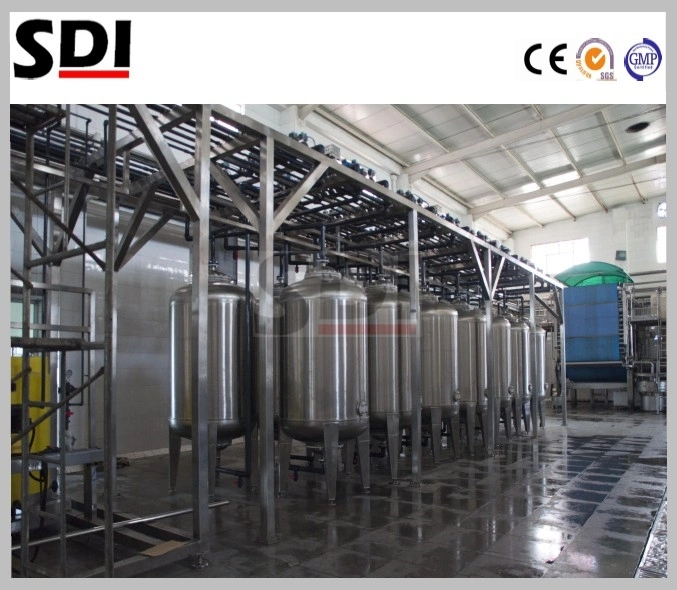 Carbon Steel Po Polyolefin Coating Resin Column for Corrisive Chemicals Processing