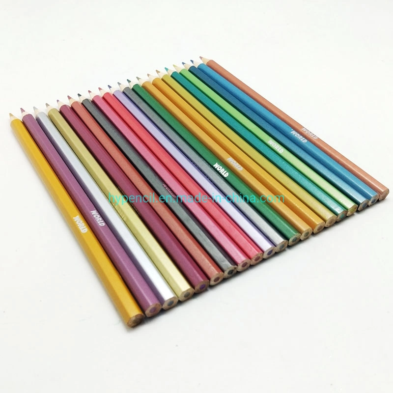 20 Metallic Color Drawing Pencil