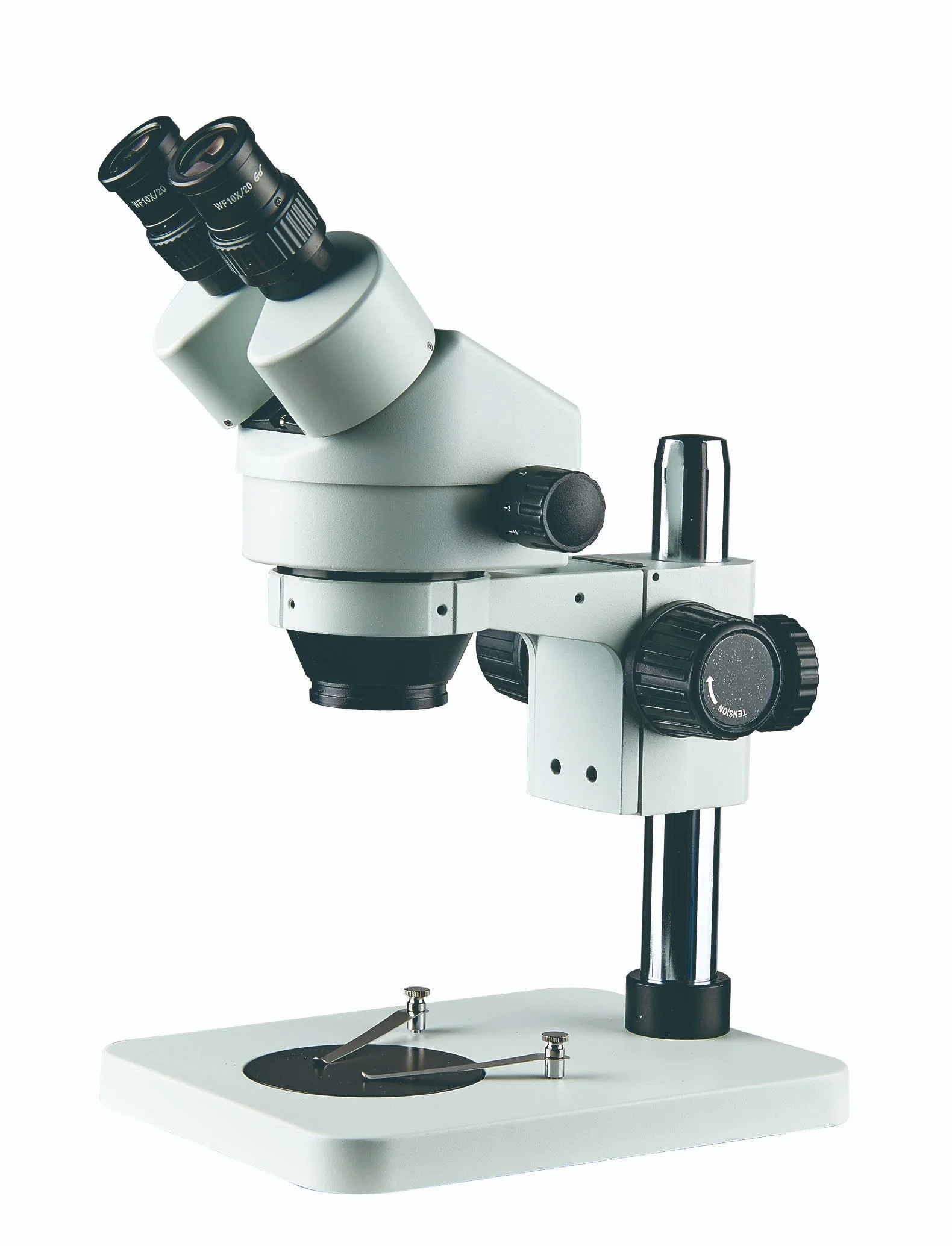 Stereoscopic Trinocular Zoom Stereo Microscope Lx-0745