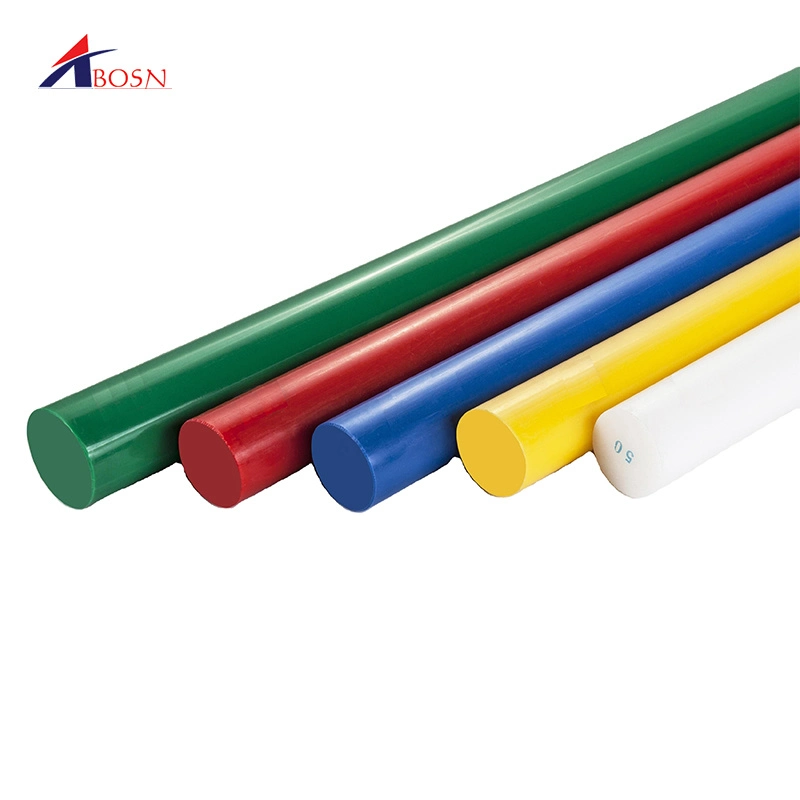 Engineering Plastic Products White Polyethylene HDPE / LDPE / PE Welding Plastic Rod