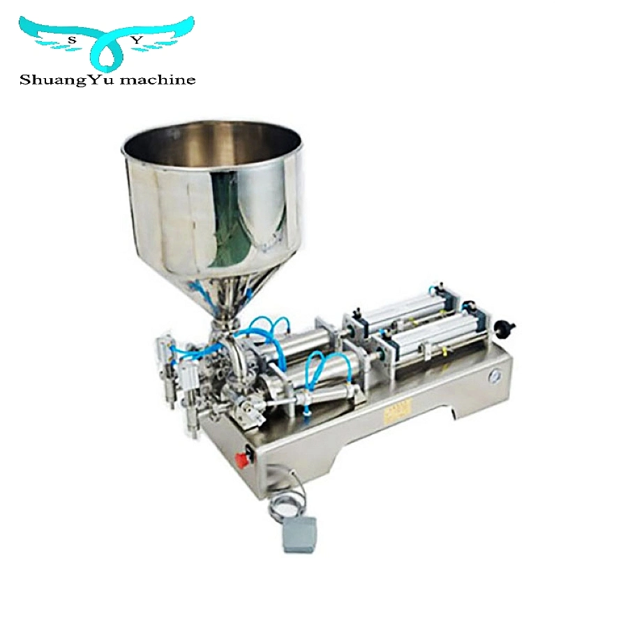 Semi Auto Filling Sealing Machine for Soft Plastic Tubes Cosmetics Products