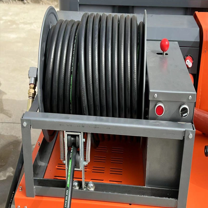 Industrial Diesel Engine Cold Water High Pressure Washer