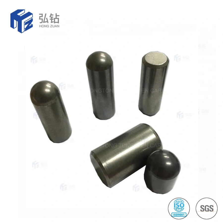 High Wear-Resistant Tungsten Carbide Grinding Studs Pin for Roller Presses