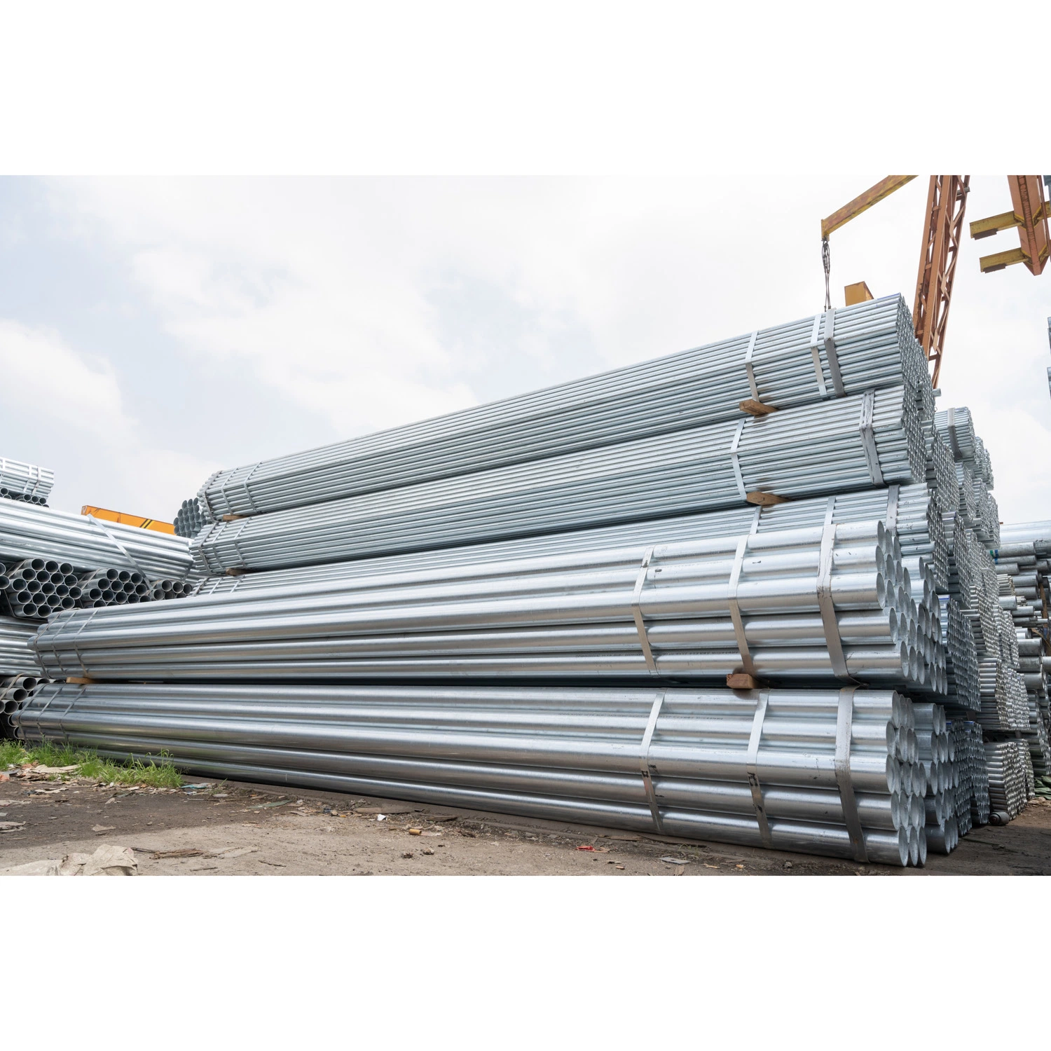 Mechanical Seamless Steel Tubing (CZ-RP86)