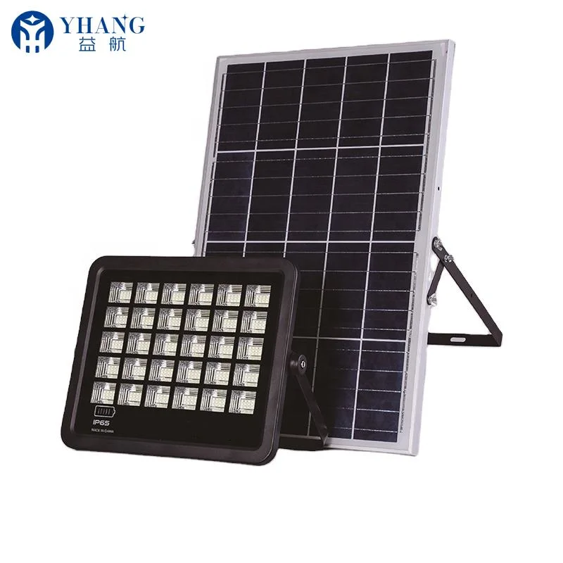 Solar Flood Light High quality/High cost performance  Wholesale/Supplier Directly Monocrystalline Silicon Solar Panel Aluminium Waterproof IP65 100W 200W 300W Solar Flood Light