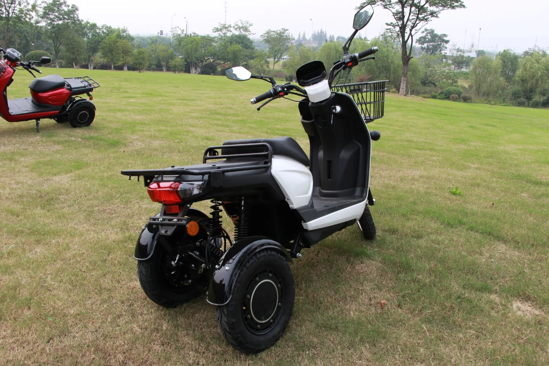 3000W 100ahbig Power EEC Approved Balanced Three Wheel Scooter 2022