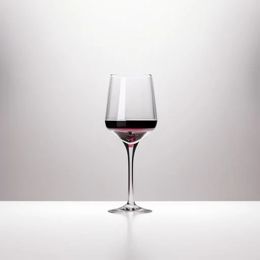 Custom Luxury Square Clear Crystal Goblet White Red Wine Glass