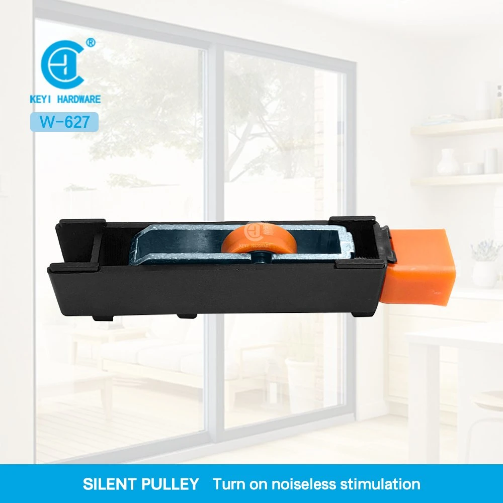 Keyi Metal W-627 Plastic Sliding Door Roller