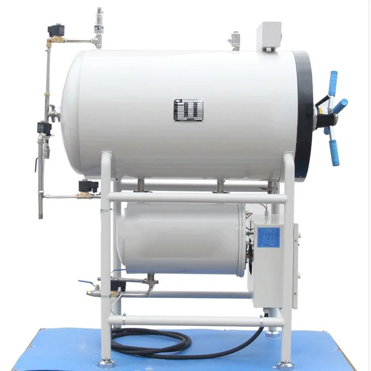 280L Horizontal Cylindrical Pressure Steam Autoclave Sterilizer (WS-280YDA)