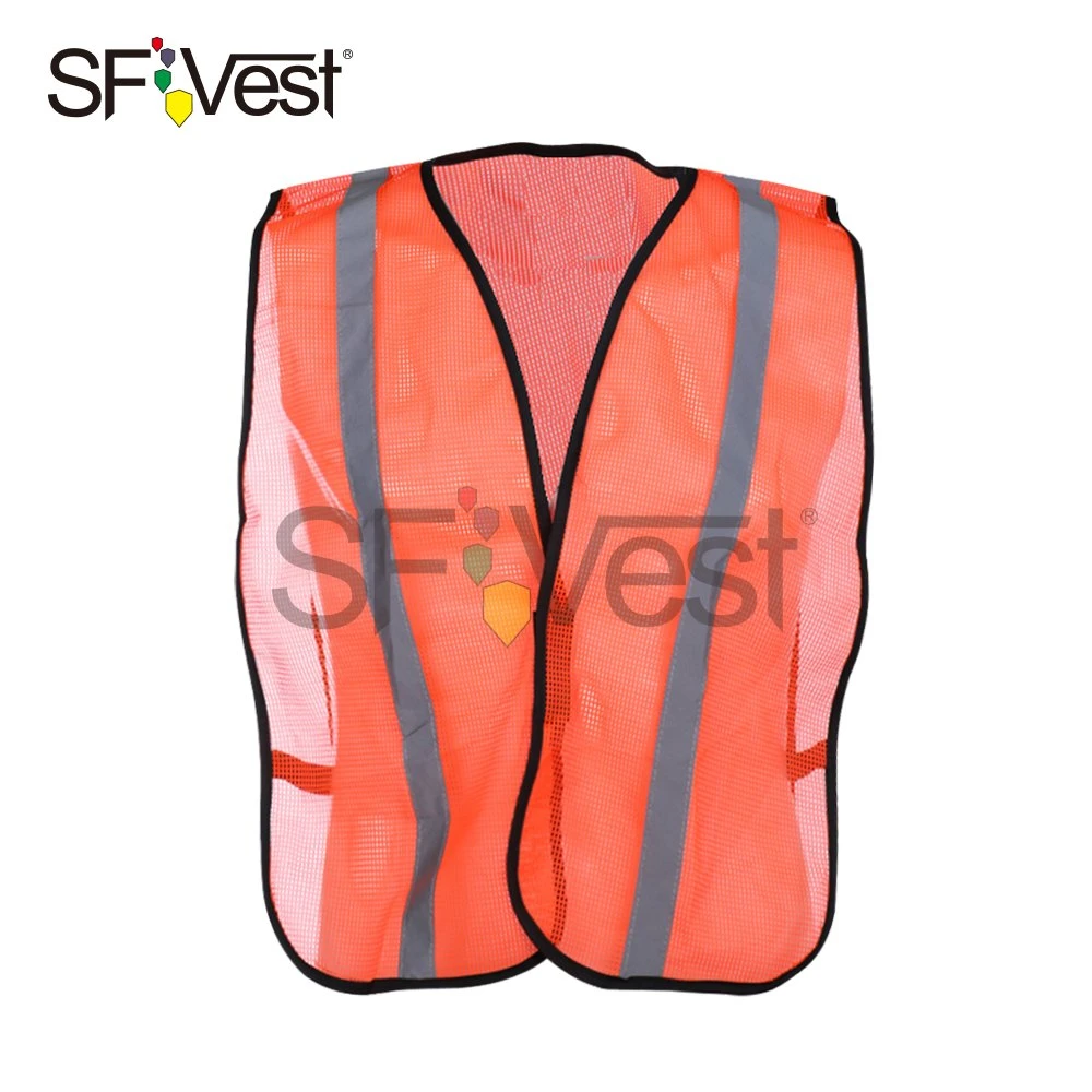 Gilet de sécurité Mesh Cool Summer Hi Viz EPI de gros de vêtements