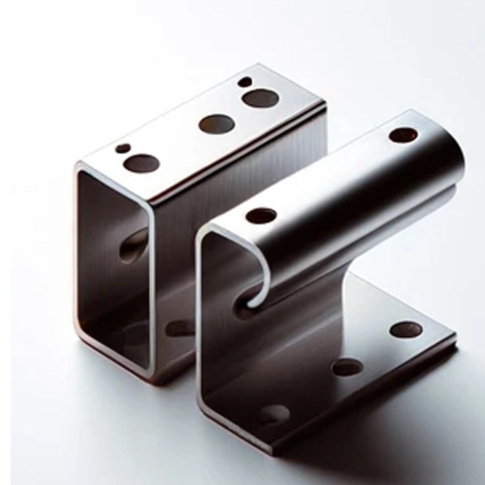 CNC Milling&Aluminum and Stainless Railing Connection and Mounting Equipment Produced