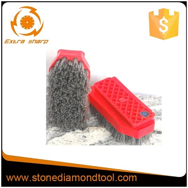 Diamond Abrasive Makeup Brush for Granite Polishing