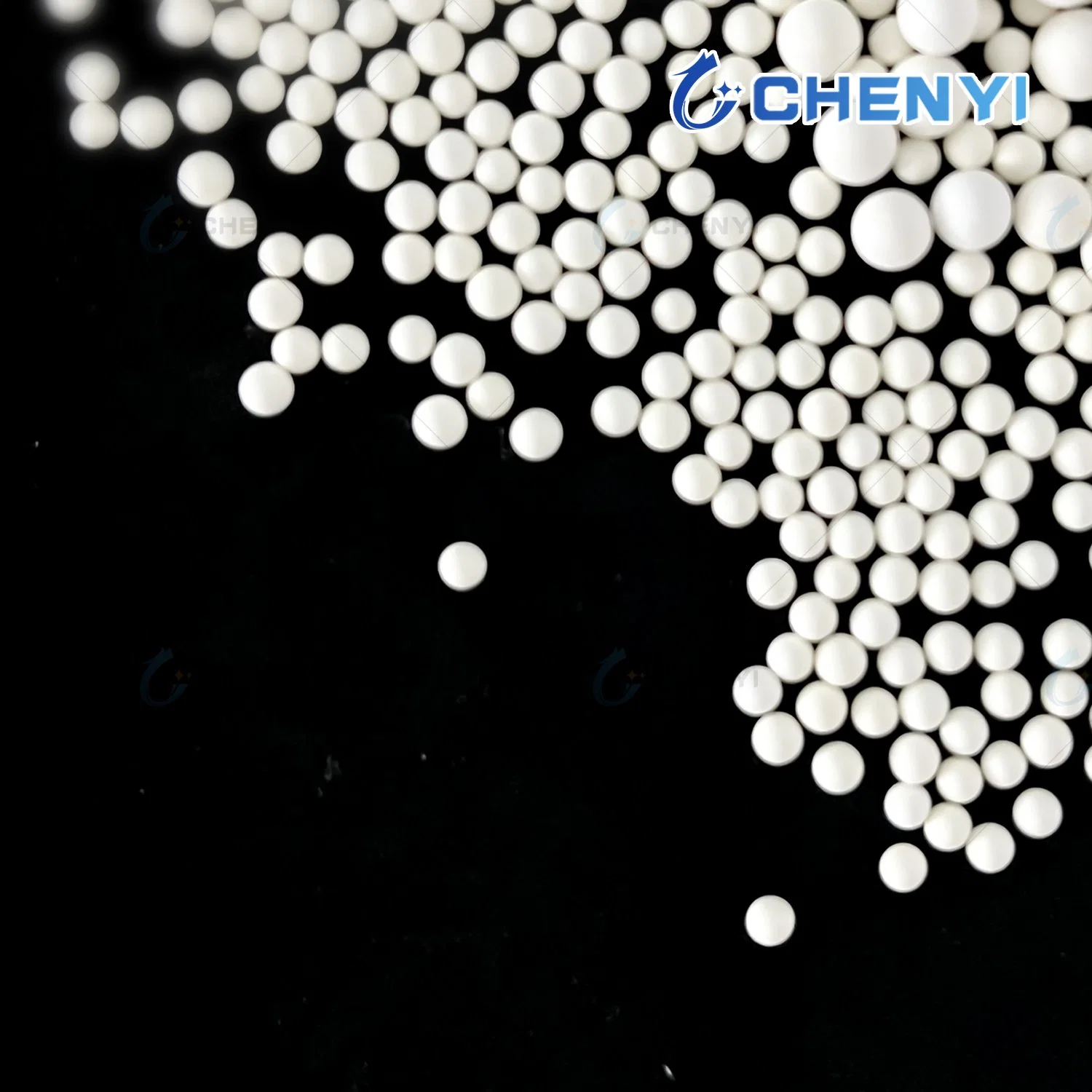 High Alumina 92% 95% 1mm-80mm Alumina Ball for Industrial Ceramics