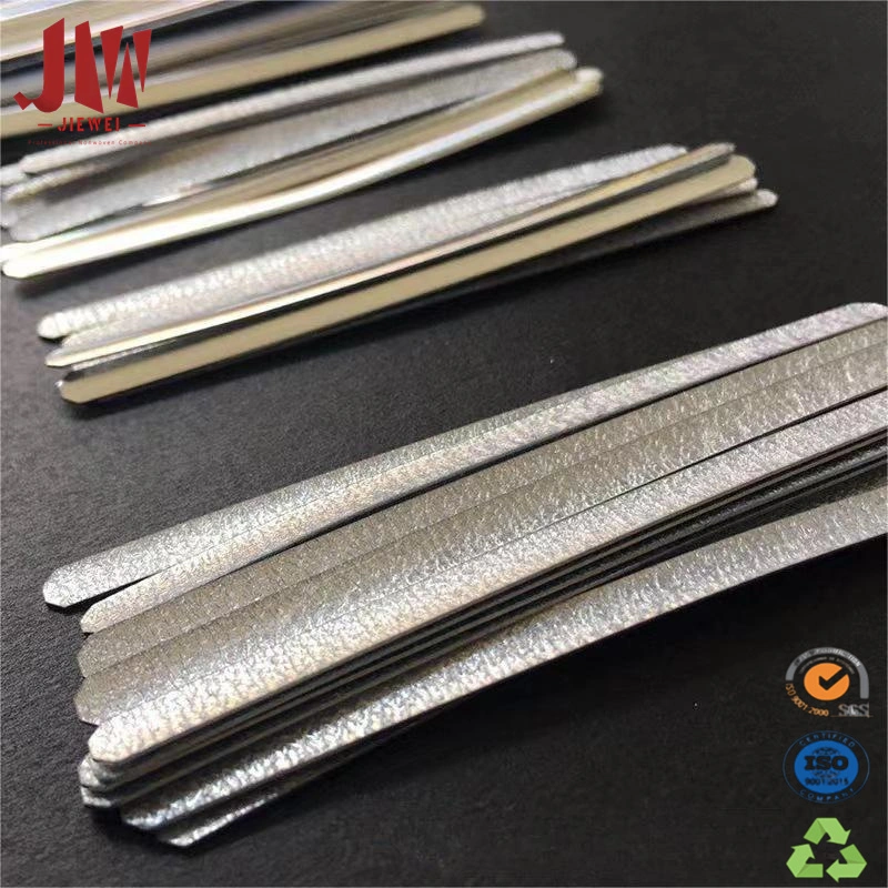 Aluminum Nose Wire for KN95 Mask Nose Strip Aluminum Nose Clip Wire