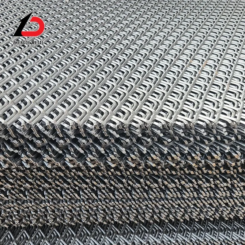 Metal Stretch Mesh Expanded Mesh Aluminum Expanded Mesh Expanded Mesh Steel Mesh Manufacturer Aluminum Plate Processing Mesh Plate Price Specifications Full