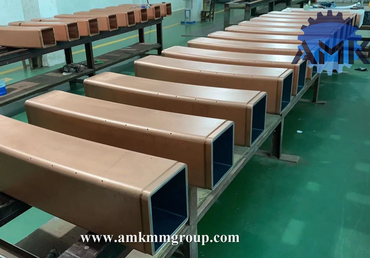 CCM Copper Mould Tube, Steel Billet Copper Mould Tube