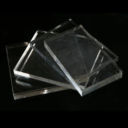 Transparent Cast Acrylic Sheet for Railway