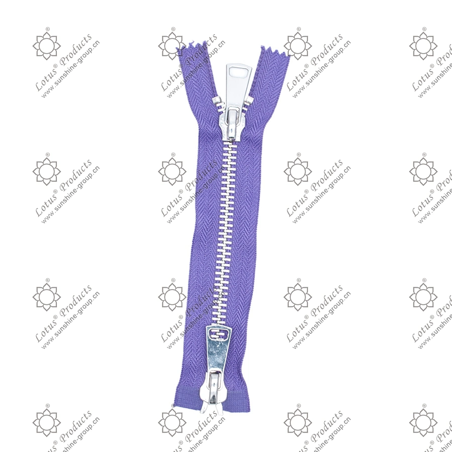 Customize Colorful #5 Metal Zipper for Garment Accessores