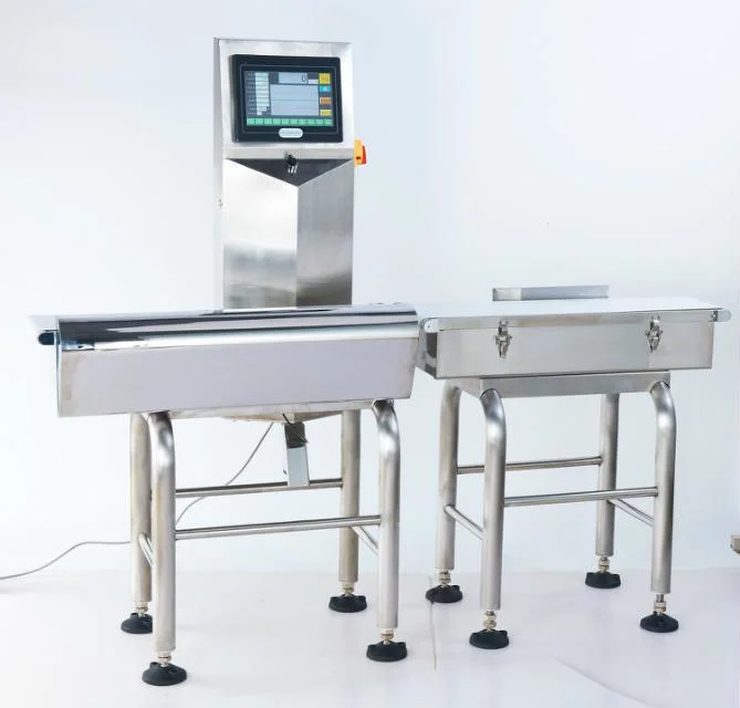 High Speed Conveyor Belt Check Weigher