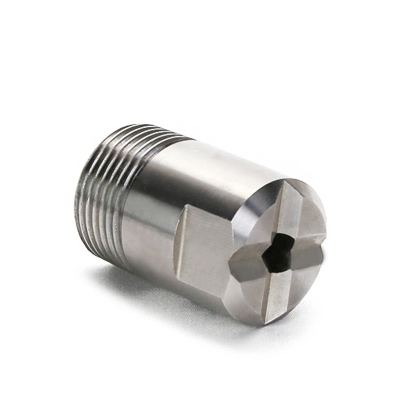 Stainless Steel HH-SQ Standard Angle Square Rectangular Solid Cone Spray Nozzle for Flue Gas Cooling