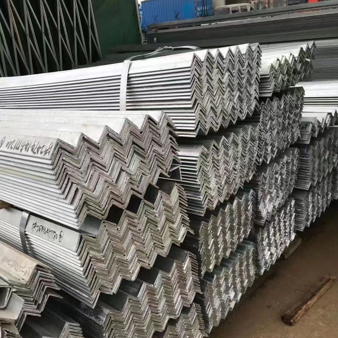 Suporte de aço galvanizado construção Engenharia material metálico Q235