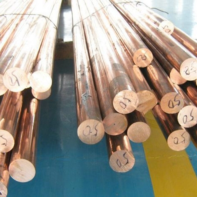 ASTM C10100 C11000 Copper Bar / Copper Rod